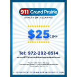 911 Dryer Vent Cleaning Grand Prairie TX