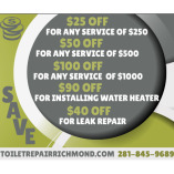 Toilet Repair Richmond TX