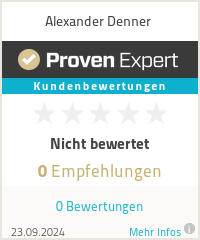 Erfahrungen & Bewertungen zu Alexander Denner