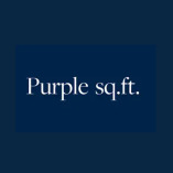 Purple Square Feet