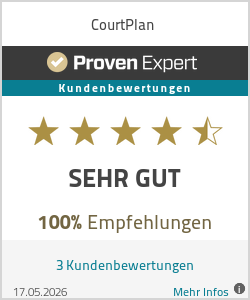 Erfahrungen & Bewertungen zu CourtPlan