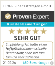 Erfahrungen & Bewertungen zu LEOFF Finanzstrategen GmbH