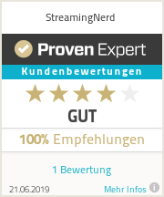 Erfahrungen & Bewertungen zu StreamingNerd