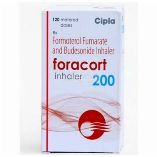 Buy Foracort 200 mcg Inhaler with COD & without prescription