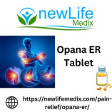 Buy Opana ER Online at Newlifemedix