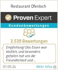Erfahrungen & Bewertungen zu Restaurant Ofenloch