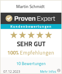Erfahrungen & Bewertungen zu Martin Schmidt