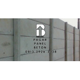 Produsen Pagar Panel Beton 0813-2926-3338