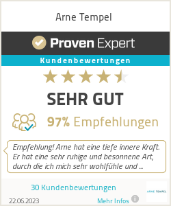Erfahrungen & Bewertungen zu Arne Tempel