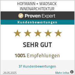 Erfahrungen & Bewertungen zu HOFMANN + WADSACK INNENARCHITEKTUR