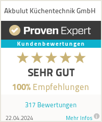 Erfahrungen & Bewertungen zu Akbulut Küchentechnik GmbH