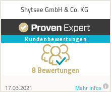 Erfahrungen & Bewertungen zu Shytsee GmbH & Co. KG