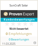 Erfahrungen & Bewertungen zu SunCraft Solar