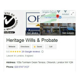 HeritageWillsAndProbate