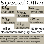 Dryer Vent Cleaning Saginaw TX