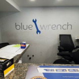 Blue Wrench