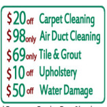 Carpet Cleaning Pearland TX