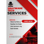 HOW DO I GET BACK MY STOLEN CRYPT0 ASSET? CONTACT GRAYWARE TECH SERVICES TO HIRE A RECOVERY EXPERT.