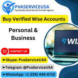 Buy Verified Wise Accounts for Sale - Buy with Confidence!