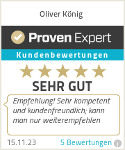 Erfahrungen & Bewertungen zu Oliver König
