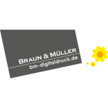 Braun & Müller Druck- und Medienproduktions-GmbH logo