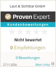 Erfahrungen & Bewertungen zu Laut & Sichtbar GmbH
