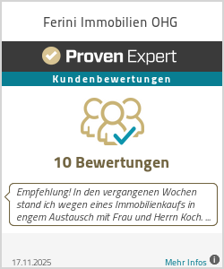 Erfahrungen & Bewertungen zu Ferini Immobilien OHG