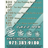 Plumbing in Dallas TX