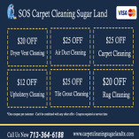 SOS Carpet Cleaning Sugar Land