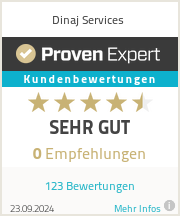 Erfahrungen & Bewertungen zu Dinaj Services