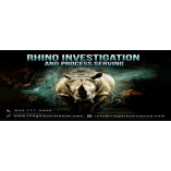 Rhino Investigation and Process Serving