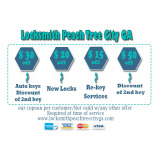 Locksmith Peach Tree City GA