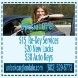 Unlock Car Glendale