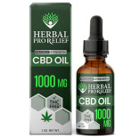 Herbal Pro Relief CBD Oil 1000 MG