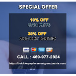 Buick Key Replacement Grand Prairie