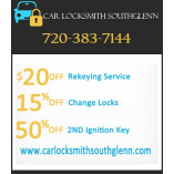 Car Locksmith Southglenn CO