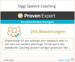 Erfahrungen & Bewertungen zu Siggi Spaleck Coaching
