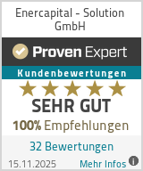 Erfahrungen & Bewertungen zu Enercapital - Solution GmbH