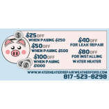 Water Heater Repair Weatherford TX