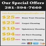 Dryer Vent Cleaning Meadows Place Texas
