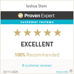 Ratings & reviews for Joshua Stein