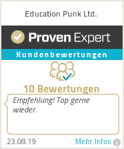 Erfahrungen & Bewertungen zu Education Punk Ltd.