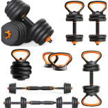 Adjustable Dumbbell Set