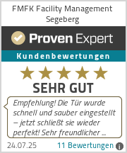 Erfahrungen & Bewertungen zu FMFK Facility Management Segeberg