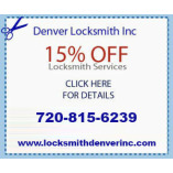 Locksmith Denver Inc