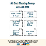 Air Duct Cleaning Forney Texas