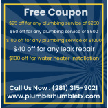 Plumber Humble