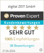 Erfahrungen & Bewertungen zu digital ZEIT GmbH