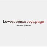 Lowescomsurvey.page