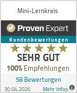 Erfahrungen & Bewertungen zu Mini-Lernkreis